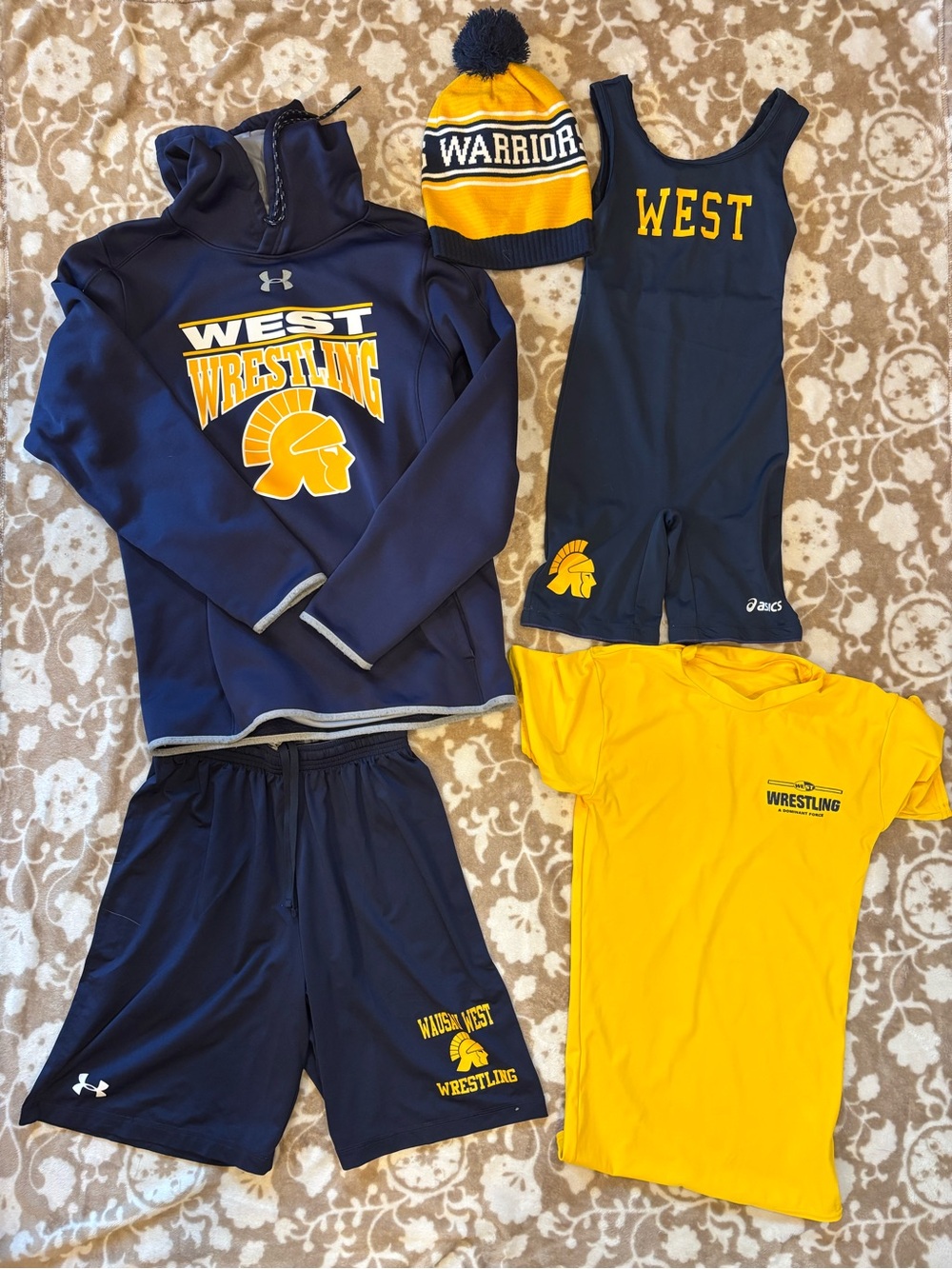 Wausau West Wrestling Bundle